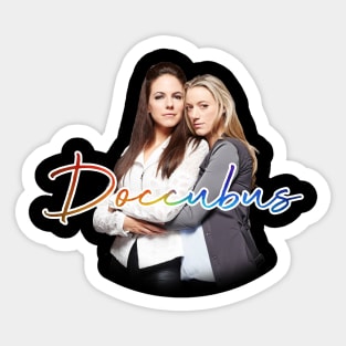 Doccubus Sticker